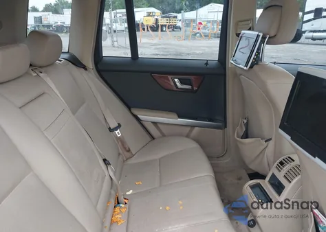 2010 Mercedes-Benz Glk 350 4Matic из США, поврежденный, VIN WDCGG8HB7AF464197